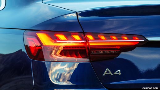 AUDI A4 tail lights upgrade