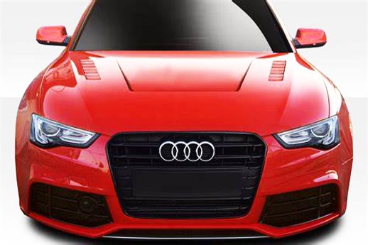 AUDI A5 hood framskärm uppgradering