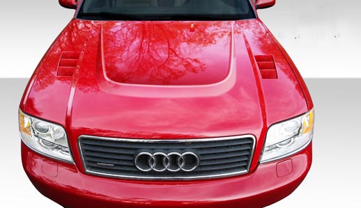 AUDI A6 atualização do pára-choque do capô