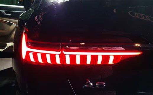 AUDI A6 baglygter opgradering