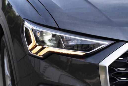 AUDI Q3 Headlights upgrade