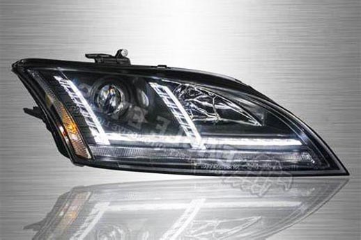 AUDI TT Headlights upgrade