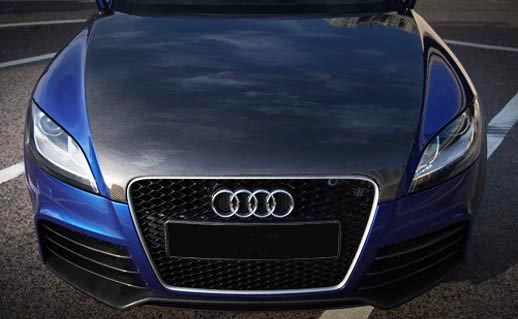 AUDI TT hood fender upgrade