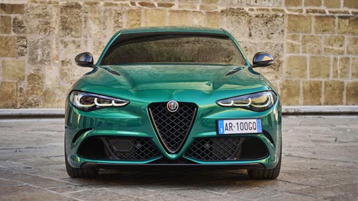 Alfa romeo atualização do pára-choques