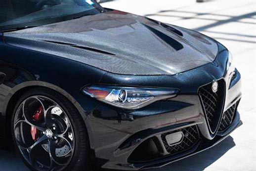 Alfa romeo hood fender opgradering