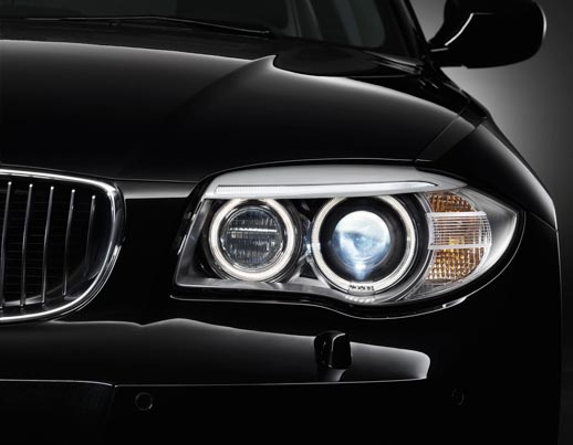 BMW 1 series Nadogradnja prednjih svjetala
