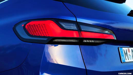 BMW 2 series hátsó lámpák frissítése