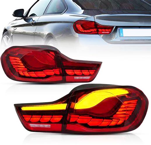 BMW 4 series aktualizace koncových světel