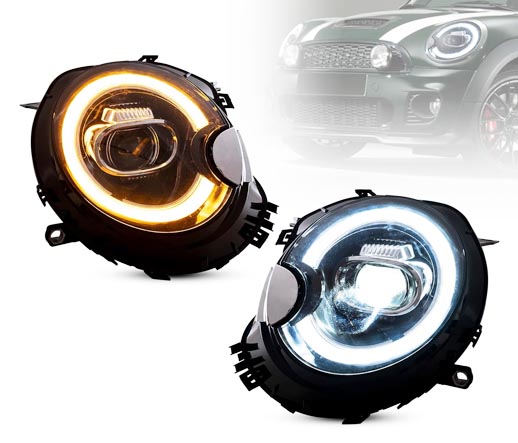 BMW Mini Fényszórók frissítése