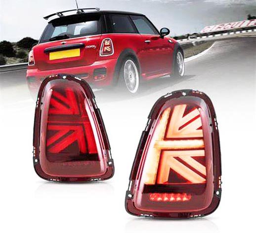 BMW Mini upgrade-ul luminilor din spate