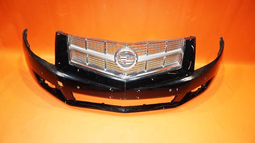Cadillac actualización del parachoques