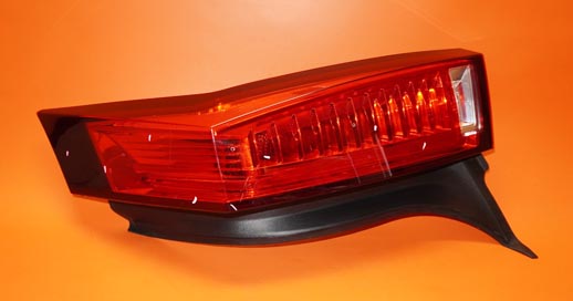 Cadillac uppgradering av bakljus