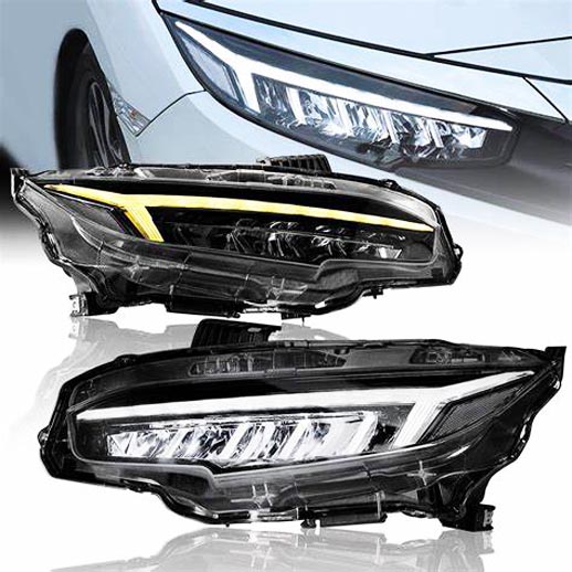 Honda Forlygter opgradering