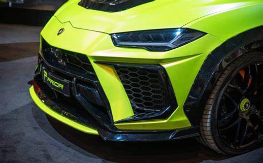 Lamborghini nadogradnja branika