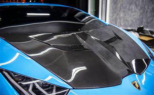 Lamborghini βελτίωση κιγκλιδωμάτων κουκουλών
