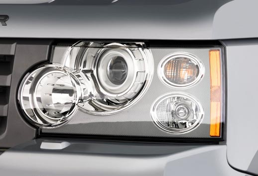 Landrover Range Rover Ajovalojen päivitys