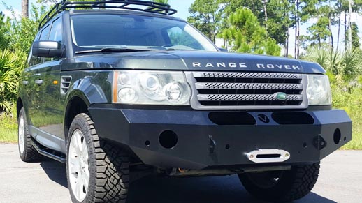Landrover Range Rover upgrade nárazníku