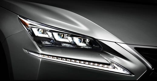Lexus Nadgradnja žarometov