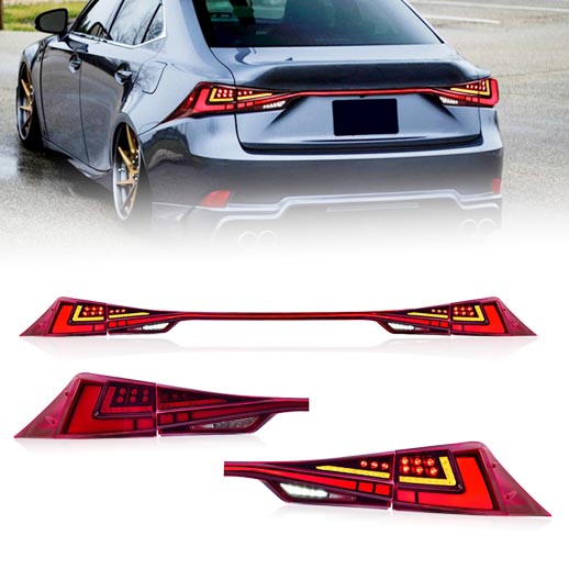 Lexus uppgradering av bakljus
