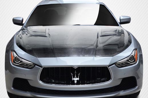 Maserati 후드 펜더 업그레이드