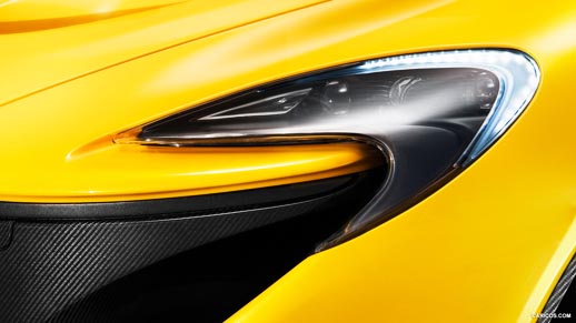 McLaren Uppgradering av strålkastare