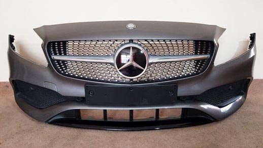 Mercedes-Benz A-class upgrade nárazníku