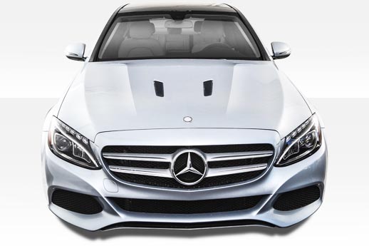 Mercedes-Benz C-class hood fender aggiornamento