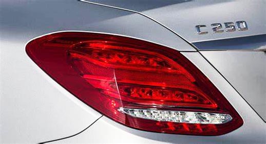 Mercedes-Benz C-class baglygter opgradering
