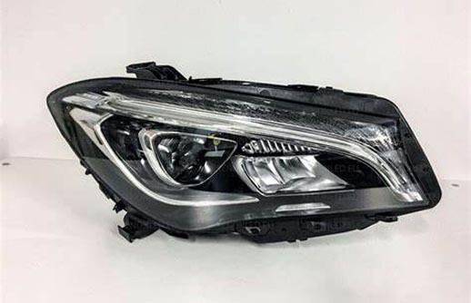 Mercedes-Benz CLA-class Mise à niveau des phares