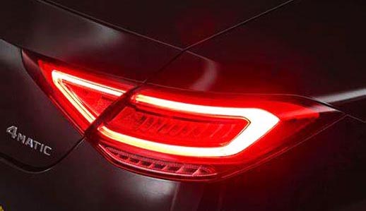 Mercedes-Benz CLS-class nadogradnja stražnjih svjetala