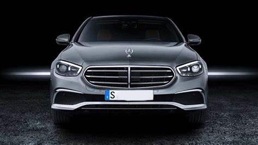 Mercedes-Benz E-class हुड फेंडर अपग्रेड