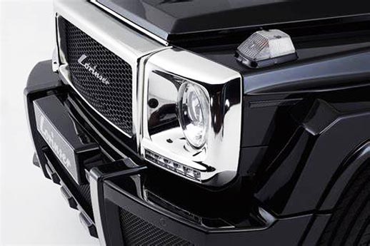 Mercedes-Benz G-class Aktualizace světlometů