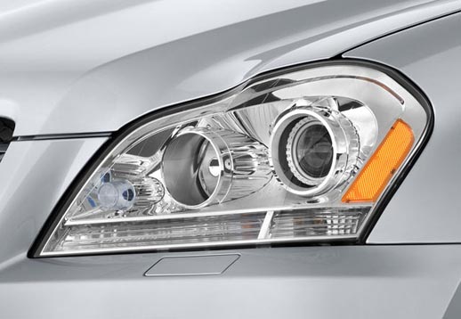 Mercedes-Benz GL-class Actualización de faros