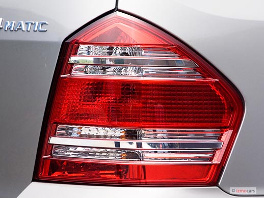 Mercedes-Benz GL-class ترقية أضواء الذيل
