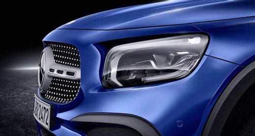 Mercedes-Benz GLB-Class Aktualizace světlometů