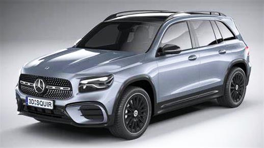 Mercedes-Benz GLB-Class hood framskärm uppgradering