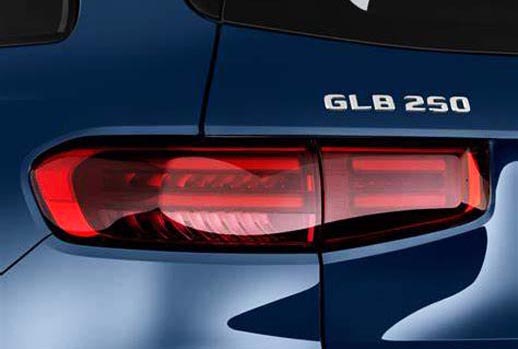 Mercedes-Benz GLB-Class atualização das luzes traseiras