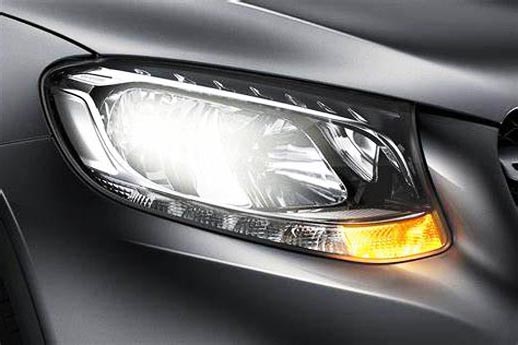 Mercedes-Benz GLC-class Modernizacja reflektorów