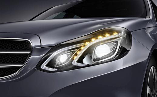 Mercedes-Benz GLS-class Headlights upgrade