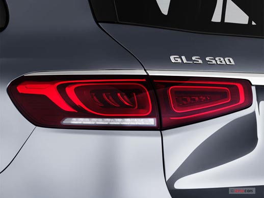 Mercedes-Benz GLS-class टेल लाइट्स अपग्रेड