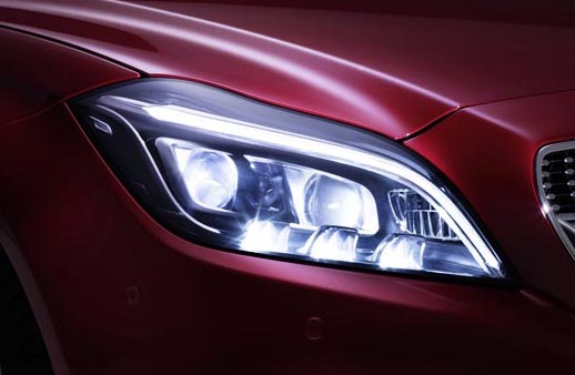 Mercedes-Benz S-class Scheinwerfer-Upgrade