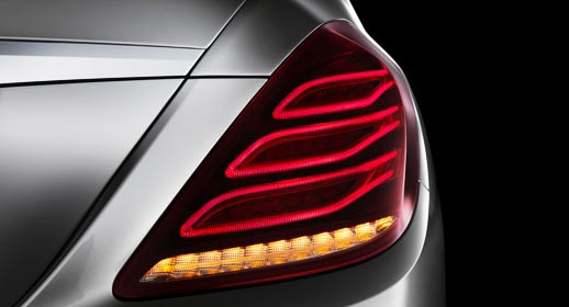 Mercedes-Benz S-class ترقية أضواء الذيل