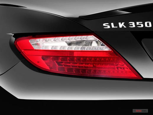 Mercedes-Benz SLK-class baglygter opgradering