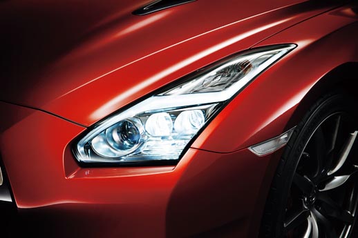 Nissan Αναβάθμιση προβολέων