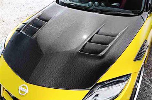 Nissan hood fender opgradering
