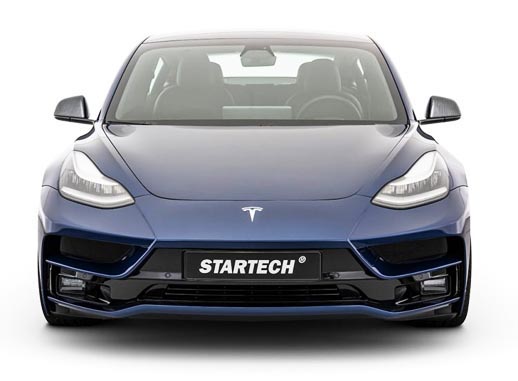 Tesla actualización del parachoques
