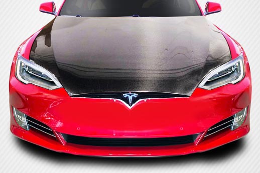 Tesla hood fender frissítés