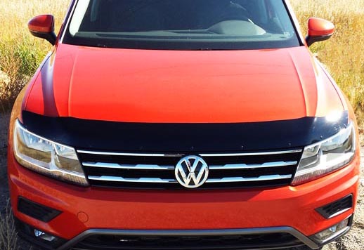 Volkswagen Tiguan Konepellin Lokasuojan päivitys