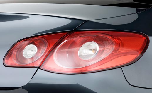 Volkswagen cc nadogradnja stražnjih svjetala