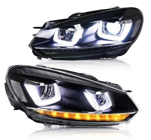 Volkswagen golf Fényszórók frissítése
